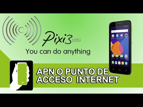 Cómo configurar el APN en un Alcatel 7 Cómo configurar el APN en un Alcatel