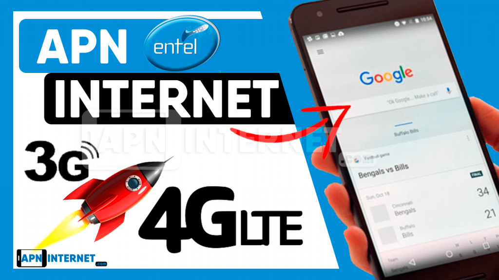 Cómo configurar el APN para obtener 3G en Entel Bolivia