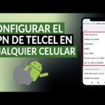 Cómo configurar mi celular Telcel para tener acceso a Internet