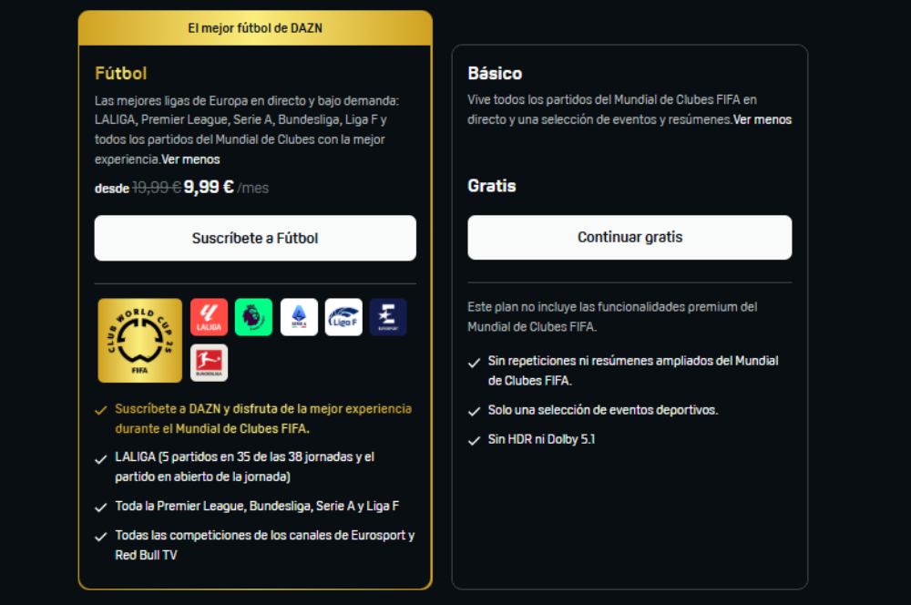 Cómo darse de alta en DAZN para disfrutar del mejor contenido deportivo en streaming
