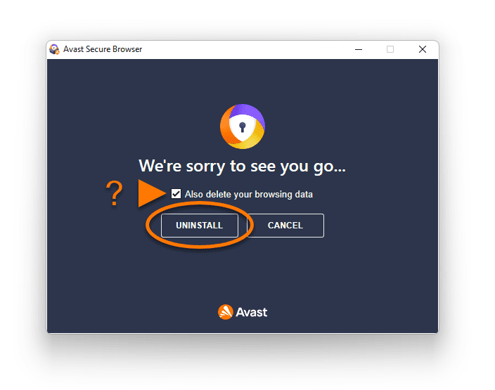 Cómo desinstalar Avast Free Antivirus completamente de tu computadora
