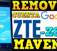 Cómo eliminar cuenta de Google en ZTE Z835 fácilmente