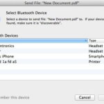 Cómo enviar fotos de iPhone a Android por Bluetooth: paso a paso