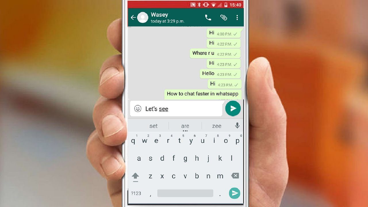Cómo enviar un mensaje de WhatsApp sin agregar un número de contacto