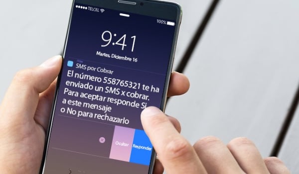 Cómo enviar y recibir mensajes por cobrar desde Telcel