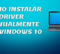 Cómo instalar un driver manualmente en Windows: paso a paso