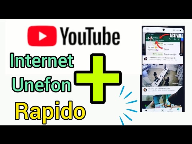 Cómo Optimizar tu Conexión con el Secreto de UNEFON 6 Cómo Optimizar tu Conexión con el Secreto de UNEFON