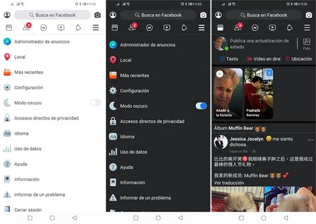 Cómo PONER FACEBOOK en MODO OSCURO y DESCUBRIR SORPRESAS