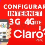 Cómo puedo configurar el APN de Claro 4G en Perú