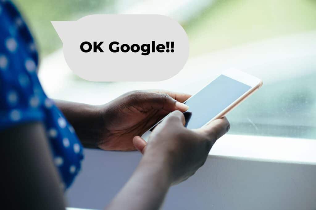 Cómo puedo configurar mi dispositivo usando Ok Google