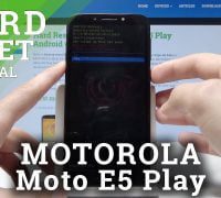 Cómo realizar un hard reset seguro en el Motorola E5