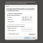 Cómo reiniciar la dirección IP en Windows 10