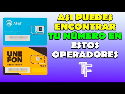 CÓMO SABER mi NÚMERO AT&T Descubre la SOLUCIÓN FÁCIL