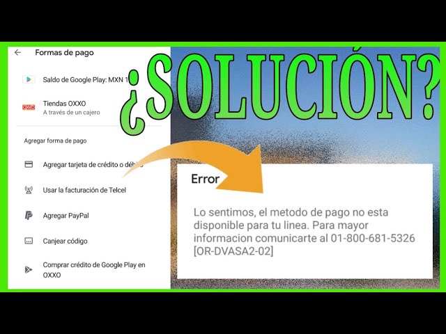 Cómo solucionar problemas al recargar telcel