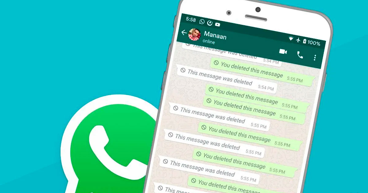 Cómo VER MENSAJES ELIMINADOS de WhatsApp ¡Descúbrelo!