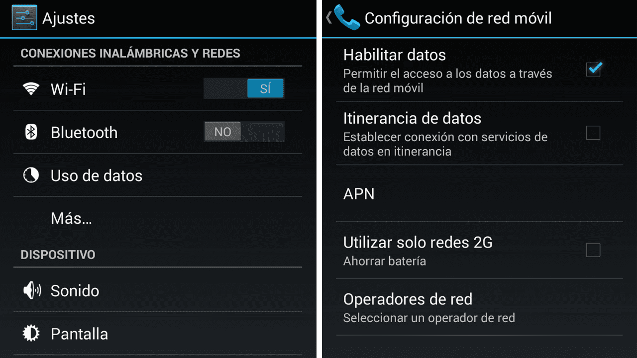 Cómo verificar si tu tarjeta SIM tiene roaming activado