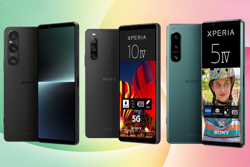 COMPARADOR CELULARES: Cuál es el MEJOR Sony Xperia