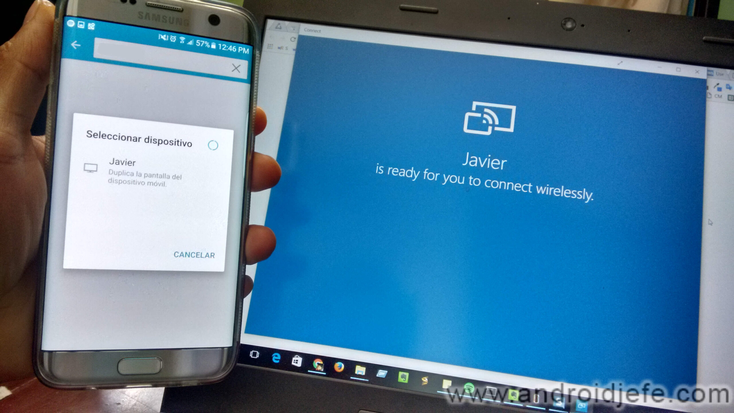 Cómo puedo compartir la pantalla de mi celular en el PC 1 Compartir pantalla de celular en PC: ¡Experiencia multitarea impresionante!