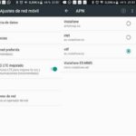 Cómo configurar el APN de los datos celulares en tu dispositivo