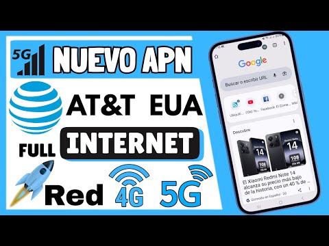 Configuración APN AT&T: ¡Descubre el TRUCO 2026! 2 Configuración APN AT&T: ¡Descubre el TRUCO 2026!
