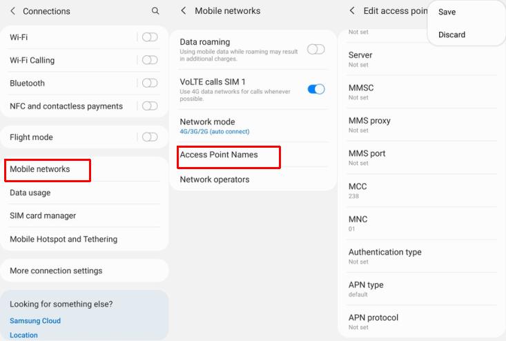 Configuración APN en Samsung Galaxy A13: Guía para conexión estable