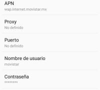 Configuración APN Movistar México para internet gratis