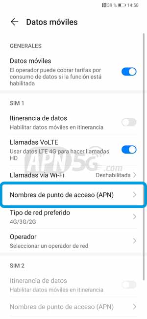 Configura El Apn En Huawei Y F Cil Y R Pido