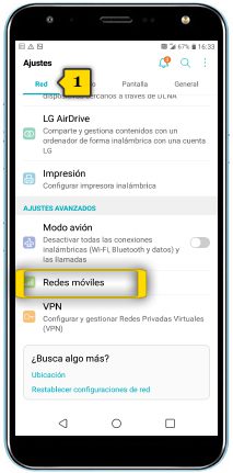 C Mo Configurar El Apn En Tu Lg K F Cil Y R Pido