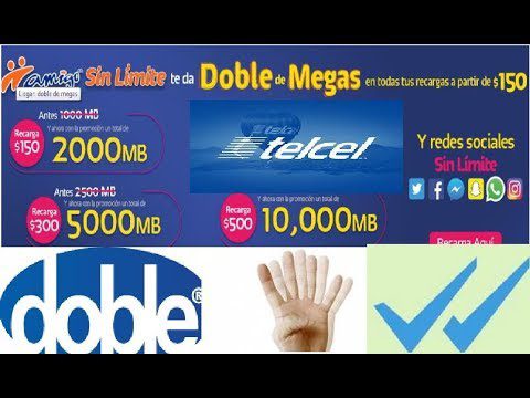 Conoce los beneficios de recargar Telcel con 150 pesos