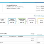 Qué sucede si no pago mi factura de AT&T