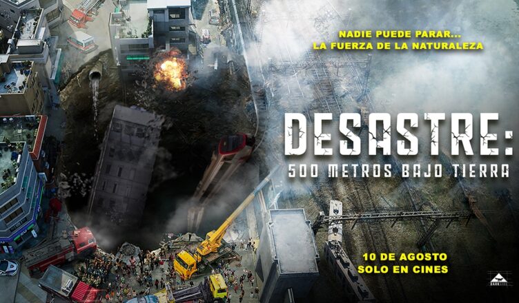 Desastre: 500 METROS BAJO TIERRA - Reseña SORPRENDENTE 4 Desastre: 500 METROS BAJO TIERRA – Reseña SORPRENDENTE