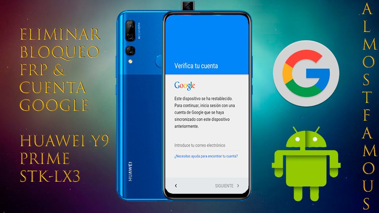Desbloquea FRP en Huawei Y9 2019: Libera tu dispositivo con nuestra guía definitiva