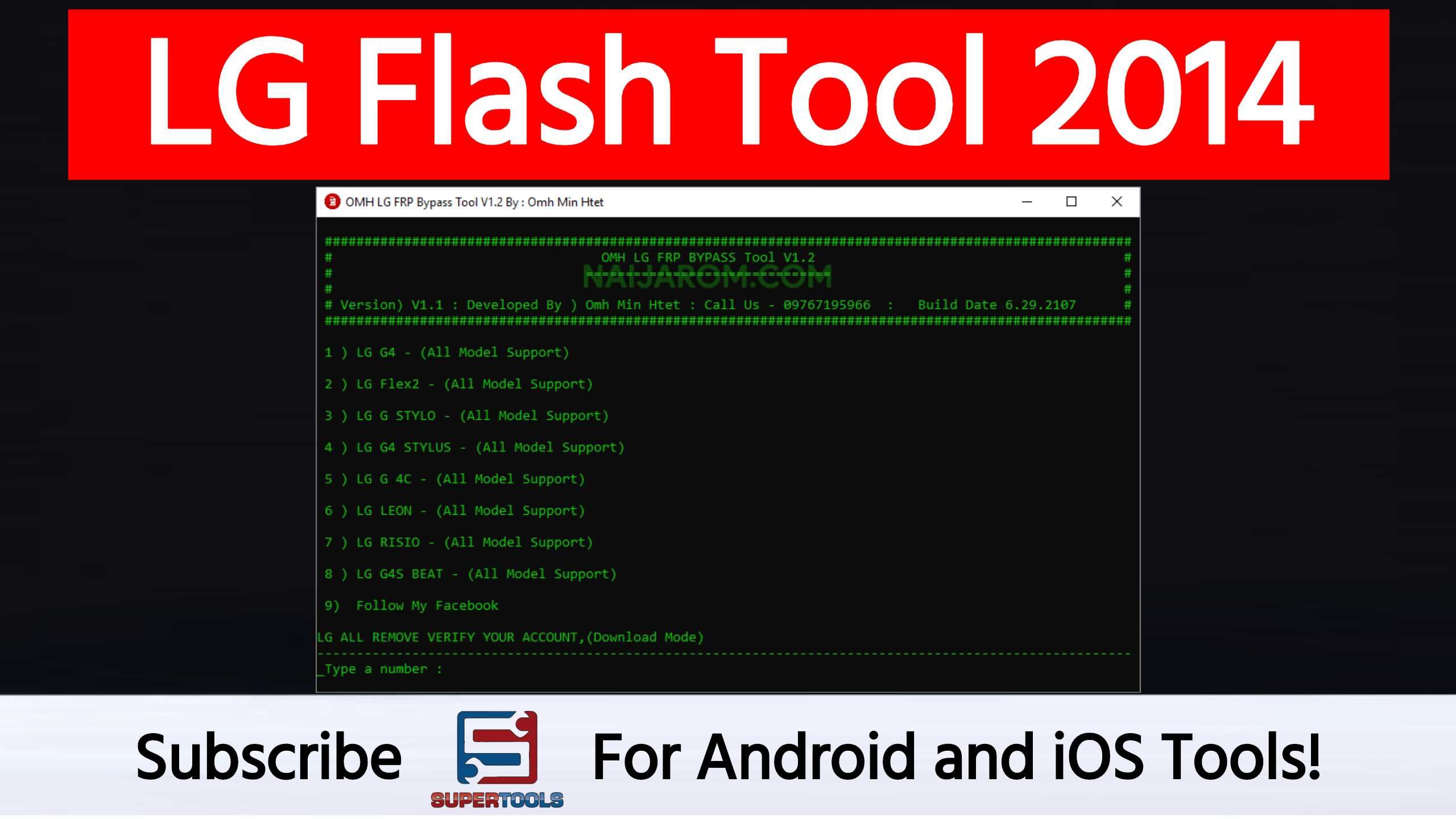 Descarga segura de LG Flash Tool 2014 ¡Sin complicaciones!