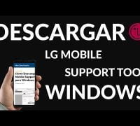 Descargar e instalar LG Mobile Support Tool en tu PC en simples pasos