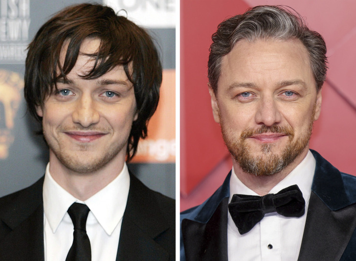 Descubre la Sorprendente Transformación de McAvoy 18 Descubre la Sorprendente Transformación de McAvoy