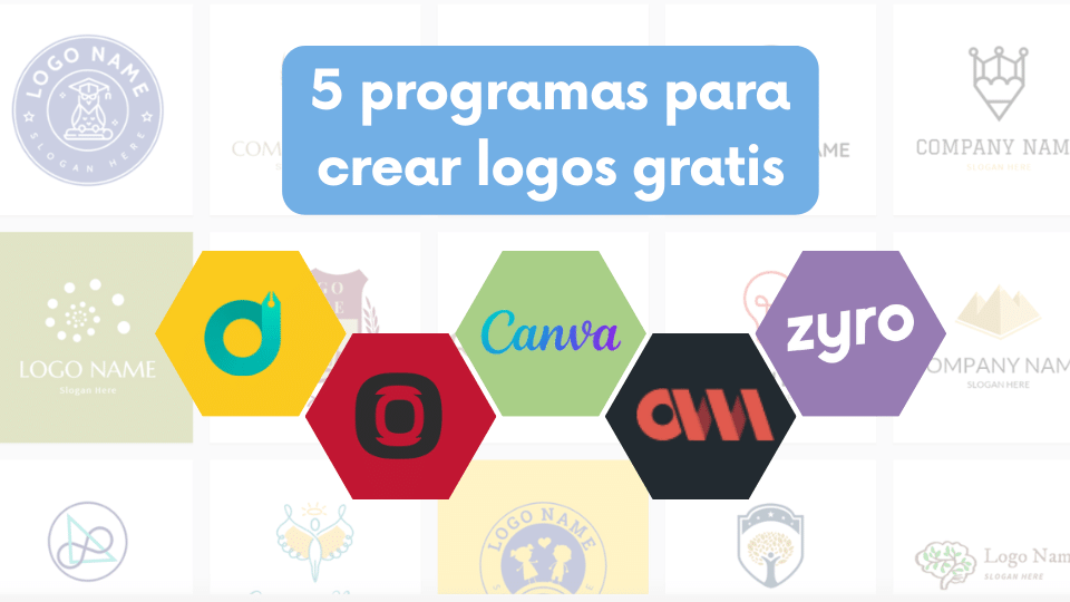 DesignEvo: CREA tu LOGOTIPO en 5 SIMPLES pasos
