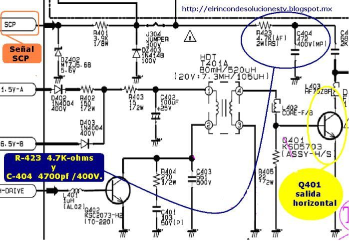 Encuentra diagramas gratis de TV Samsung en formato PDF en línea