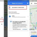 Cómo puedo utilizar Google Maps sin conexión a Internet