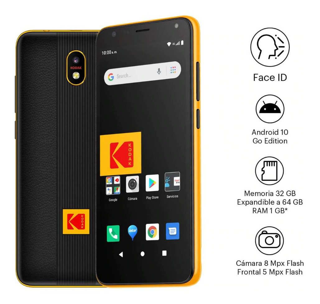 Dónde puedo comprar el teléfono Telcel Kodak KD50 de 32GB 6 Dónde comprar el Telcel Kodak KD50 de 32GB: opciones y precios