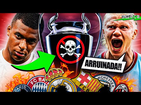 DÓNDE VER la CHAMPIONS LEAGUE en MÉXICO ¡Descúbrelo!