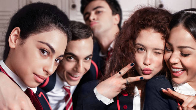 ELENCO de ÉLITE: Descubre la Temporada 3 ¡Sorprendente!