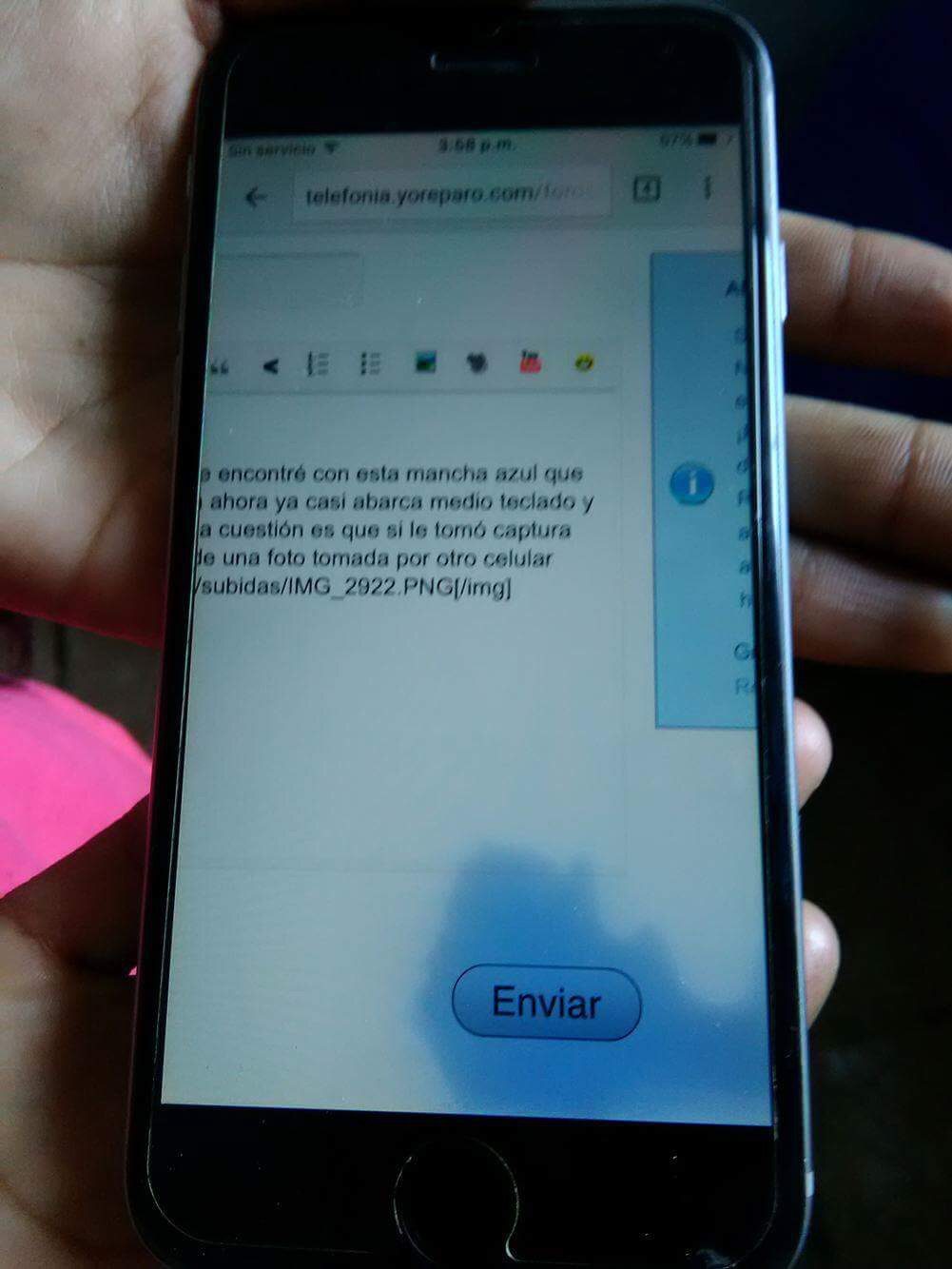 C mo SOLUCIONAR MANCHAS AZULES En Tu CELULAR