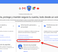 Eliminar cuenta de Gmail de forma segura y proteger datos personales