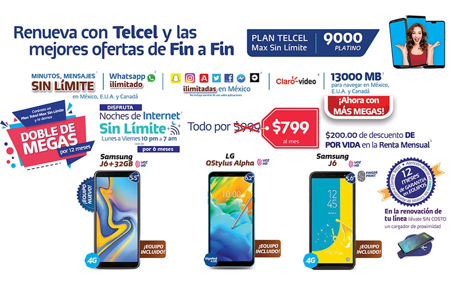 Dónde puedo encontrar los mejores planes con equipo Telcel en Puebla 7 Encuentra los mejores planes con equipo Telcel en Puebla