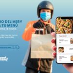 Dónde puedo encontrar servicio de entrega de comida a domicilio en Internet con Telcel