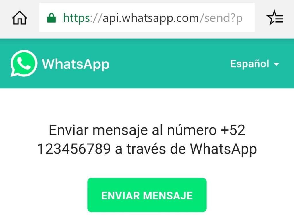 Envía WhatsApp sin agregar contactos: Conoce cómo fácil y rápido