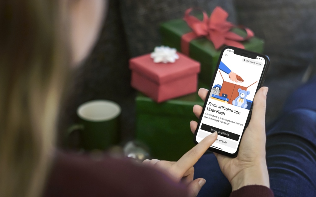 ENVIOS UBER: Descubre qué es UBER FLASH en la Cuarentena
