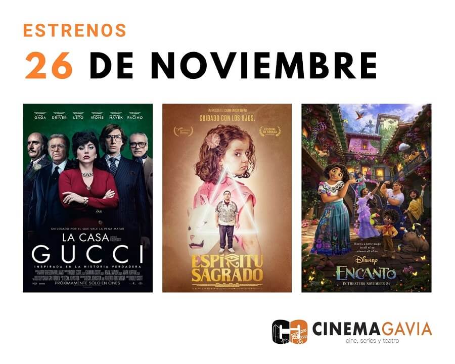 Estrenos de Cine en México: ¡Descubre NOVIEMBRE 2021! 1 Estrenos de Cine en México: ¡Descubre NOVIEMBRE 2021!