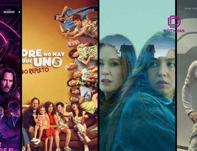 Estrenos de CINE en México: ¡PELÍCULAS IMPERDIBLES!