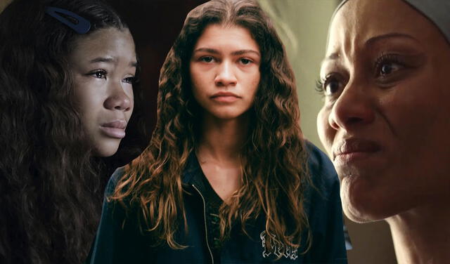 EUPHORIA Temporada 2: Descubre al IMPACTANTE reparto 3 EUPHORIA Temporada 2: Descubre al IMPACTANTE reparto